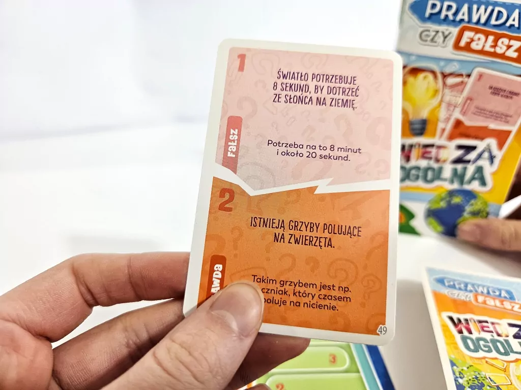 Prawda czy fałsz? Wiedza ogólna - tantis.pl