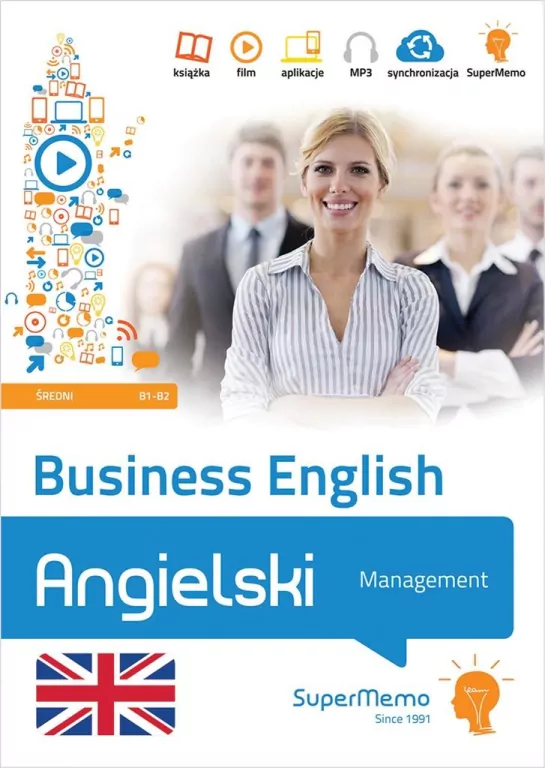 Business English. Management B1/B2 - tantis.pl