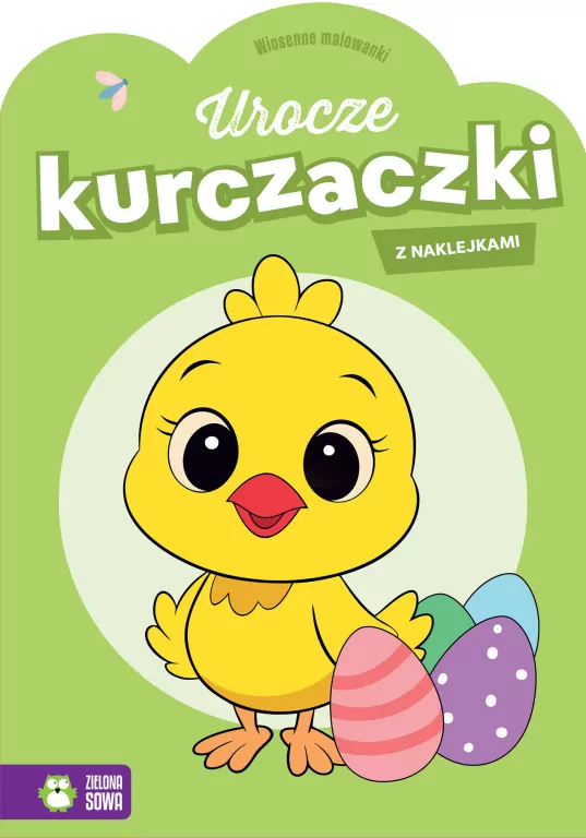 Wiosenne malowanki. Urocze kurczaczki - tantis.pl
