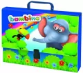 Teczka z rączką A4 Bambino - tantis.pl