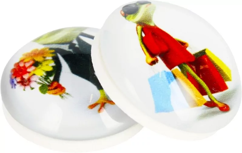 MAGNES ZABY COMIC OKR 35 OP0077 WB W - tantis.pl