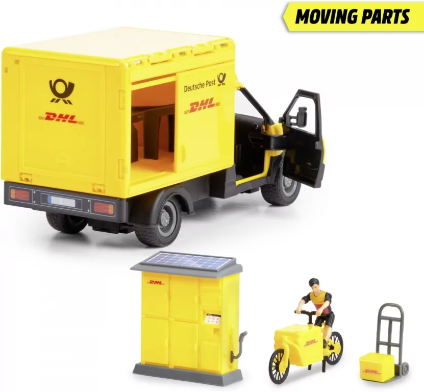 CITY Zestaw z pojazdem DHL 25cm - tantis.pl