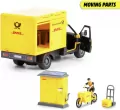 CITY Zestaw z pojazdem DHL 25cm - tantis.pl