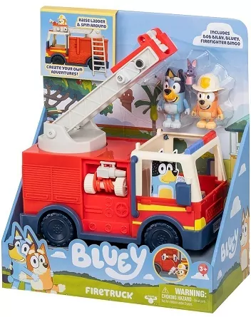Bluey. Wóz strażacki - tantis.pl
