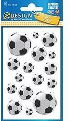 Naklejki papierowe Z Design Football - tantis.pl