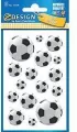 Naklejki papierowe Z Design Football - tantis.pl