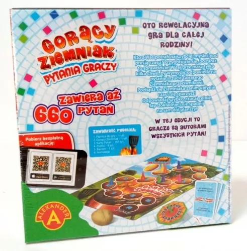 Gorący ziemniak. Pytania graczy - tantis.pl