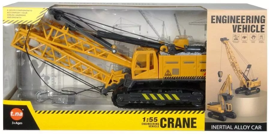 Maszyna budowlana 1:55 - tantis.pl