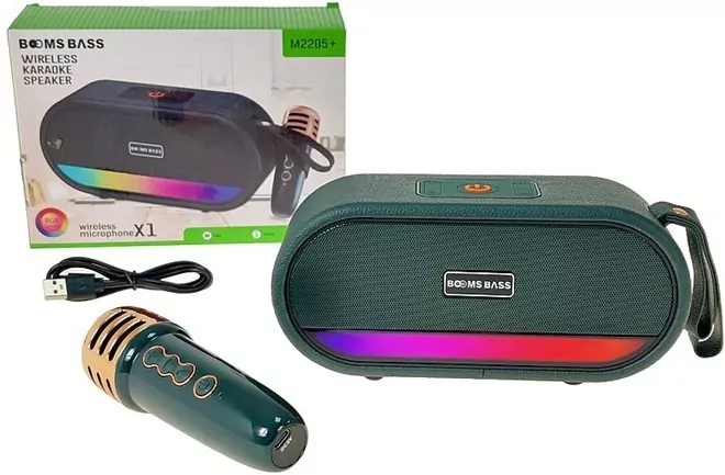 Głośnik z mikrofonem Bluetooth. Kabel USB. Mix - tantis.pl