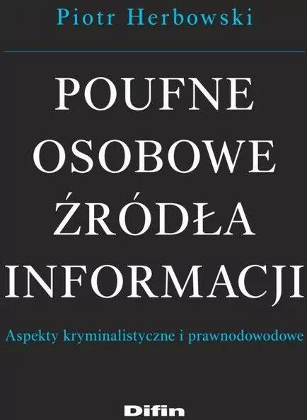 Poufne osobowe źródła informacji - tantis.pl