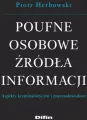 Poufne osobowe źródła informacji - tantis.pl