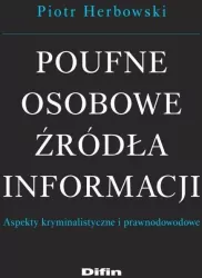 Poufne osobowe źródła informacji