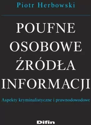Poufne osobowe źródła informacji