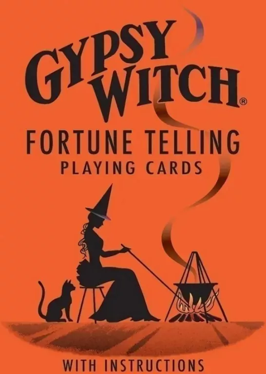 Karty tarot Gypsy Witch Fortune Telling Cards - tantis.pl