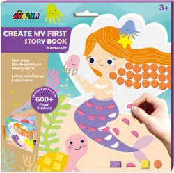 Książeczka z mozaikami. Syrenki