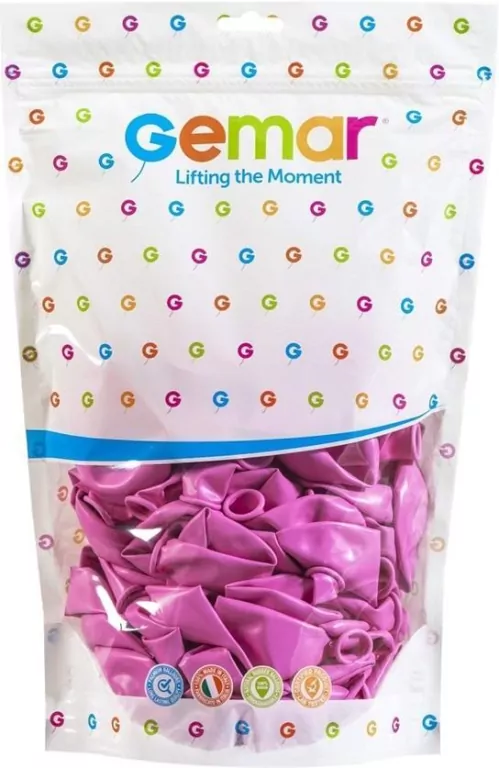 Balony 33cm. Pastelowe różowe - tantis.pl
