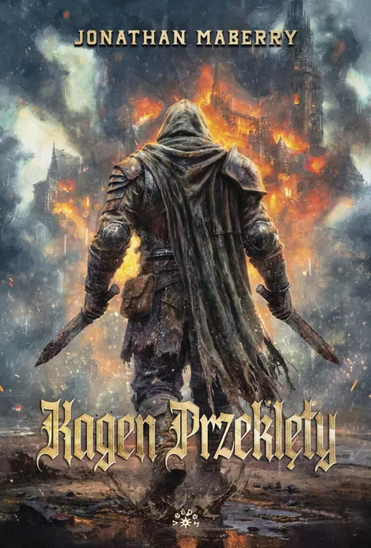Kagen Przeklęty T.1 - tantis.pl