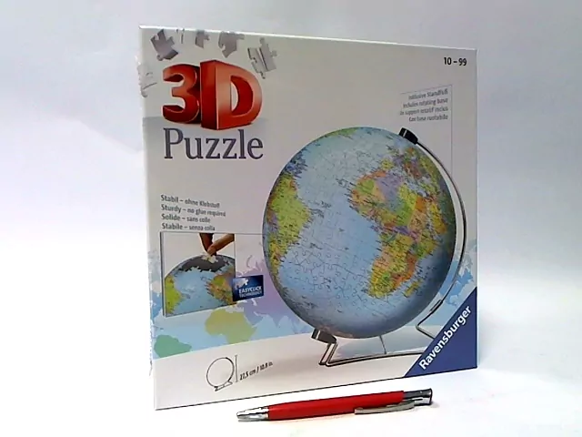 Puzzle 540. Globus 3D - tantis.pl