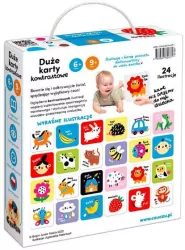 CzuCzu. Duże karty kontrastowe