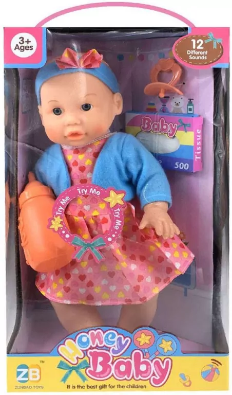 Lalka 35cm z głosem - tantis.pl