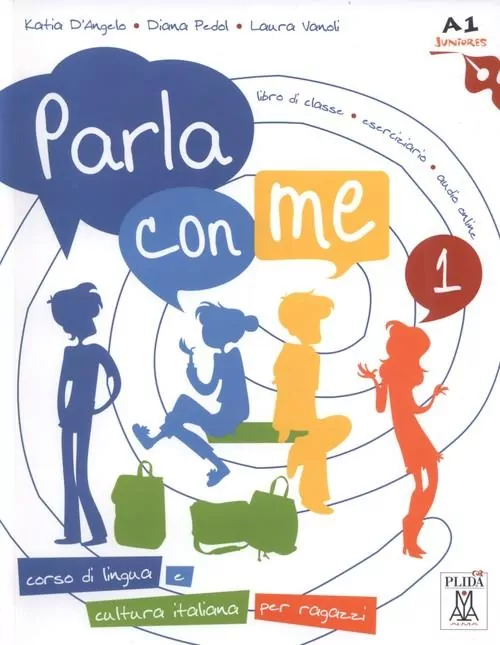 Parla con me 1 podręcznik + audio online - tantis.pl