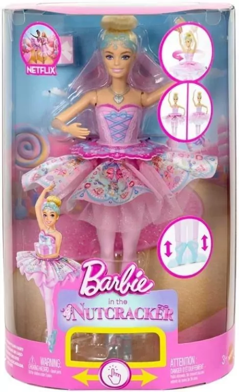Barbie Dziadkek do orzechów Deluxe Baletnica Klara - tantis.pl