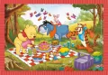 Clementoni. Puzzle 4w1 Super Kolor. Disney - tantis.pl