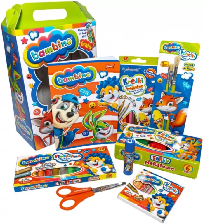 Zestaw upominkowy Bambino - tantis.pl