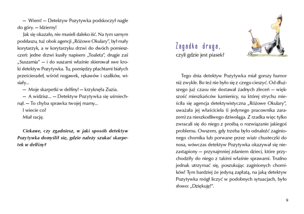 Detektyw Pozytywka - tantis.pl