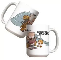 Kubek - Najlepsza babcia 440ml