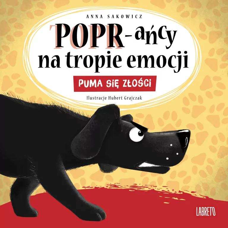 POPR-ańcy na tropie emocji. Puma się złości - tantis.pl