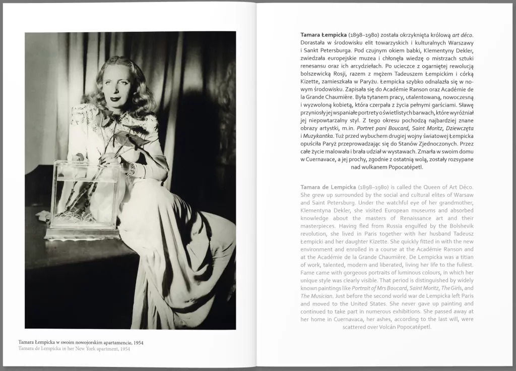 Tamara Łempicka. Zeszyt do kolorowania - tantis.pl