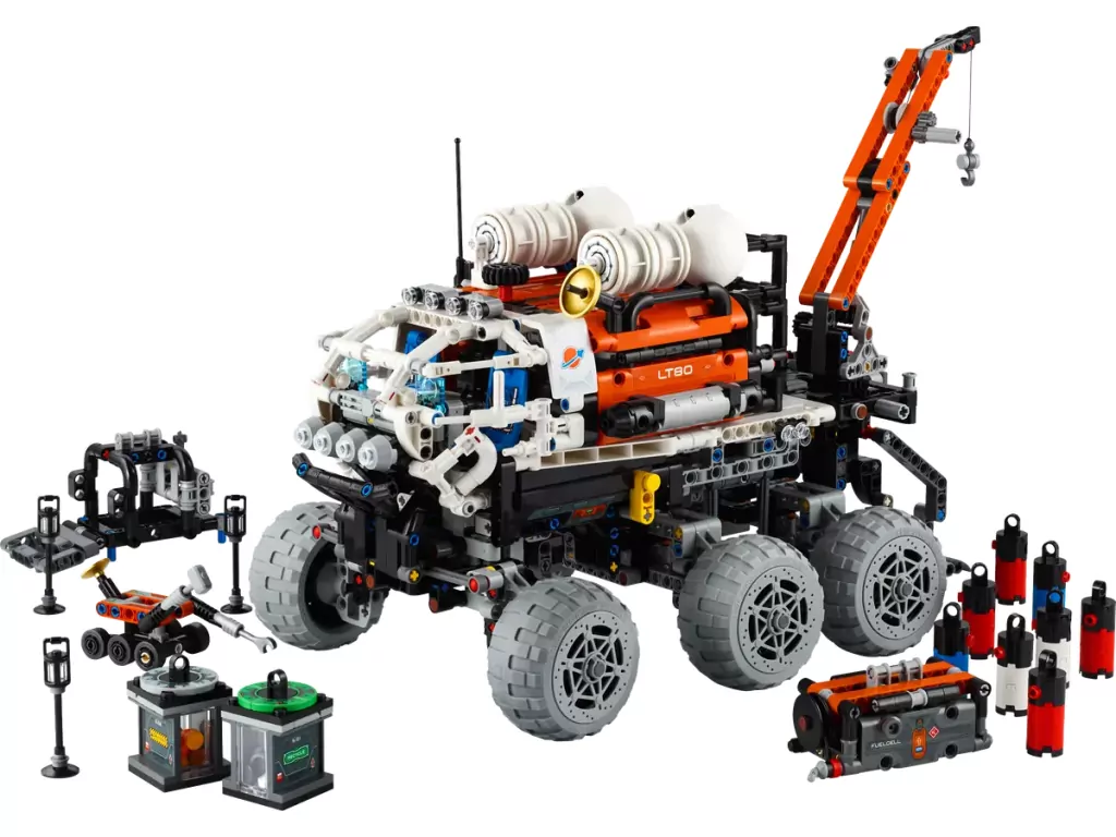LEGO® Technic. Marsjański łazik eksploracyjny. 42180 - tantis.pl