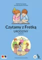 Czytamy z Fretką. Urodziny. Zdania 1. Cz.6 - tantis.pl