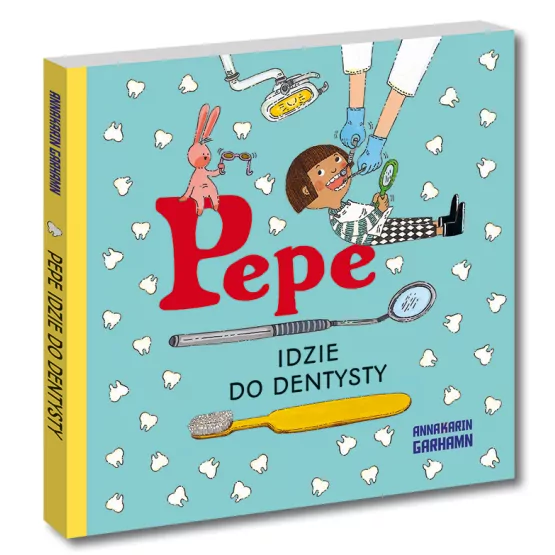 Pepe idzie do dentysty. Kapitan Nauka - tantis.pl