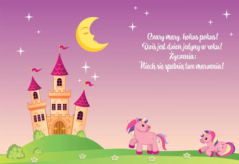 Karnet B6 Kucyki - tantis.pl