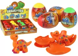 Jajko Dinozaura 4 kolory MIX