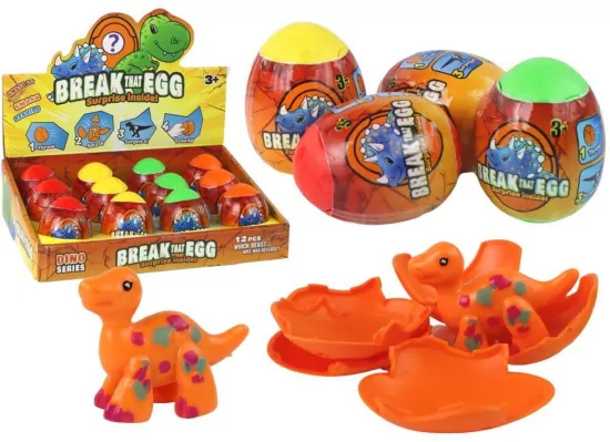 Jajko Dinozaura 4 kolory MIX