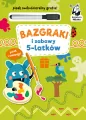 Bazgraki i zabawy 5-latków. Kapitan Nauka - tantis.pl
