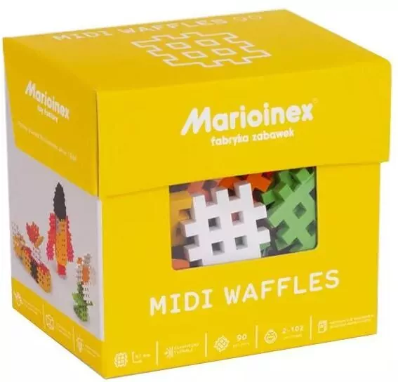 Midi Waffles 90 elementów - tantis.pl