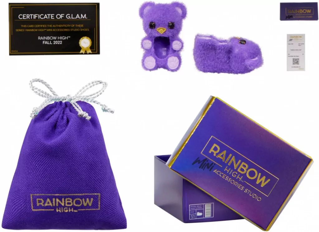 Rainbow High Accessories Studio Series 1 S (27szt) - tantis.pl