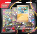 Pokemon TCG: ME 05 3-Pack Blister - tantis.pl