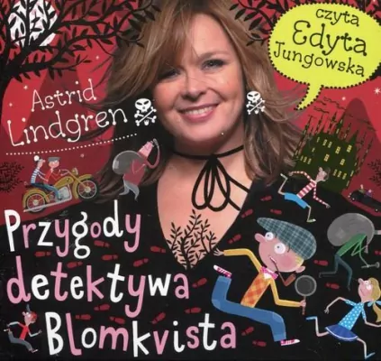 Przygody detektywa Blomkvista. Audiobook