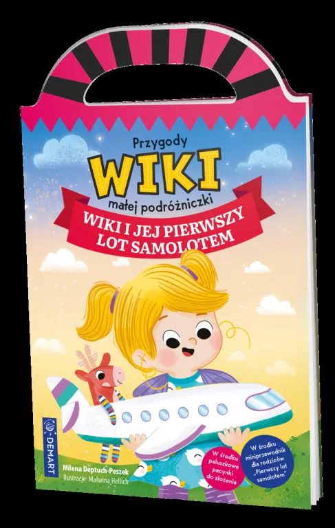 Wiki i jej pierwszy lot samolotem - tantis.pl