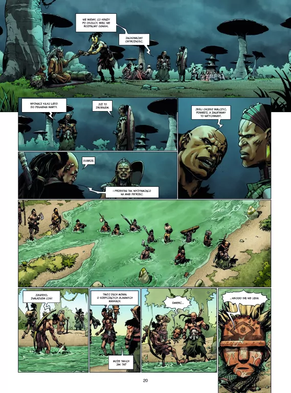 Ma'a-kuru. Ziemie Ogona. Świat Akwilonu. Tom 3 - tantis.pl