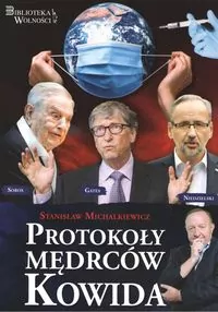 Protokoły Mędrców Kowida - tantis.pl