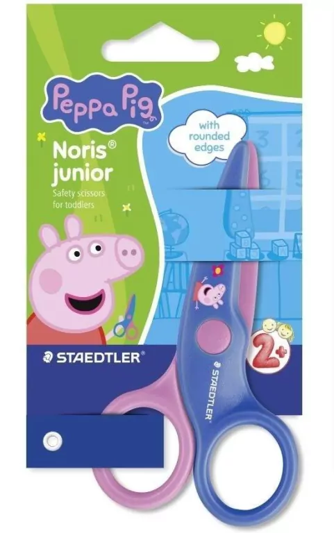 Nożyczki Noris junior Peppa 10cm STAEDTLER - tantis.pl