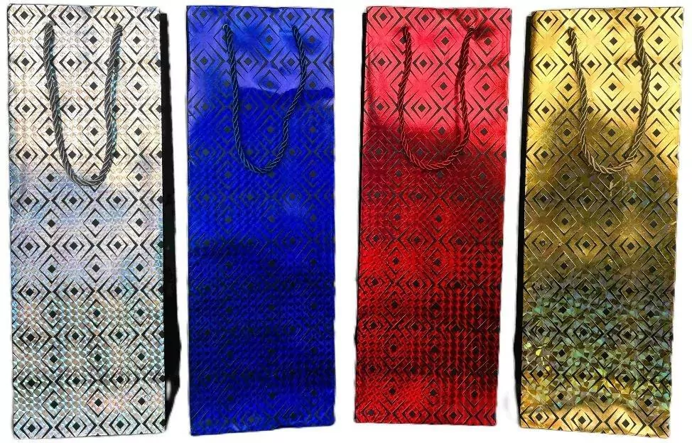 Torba prezentowa butelka MIX - tantis.pl