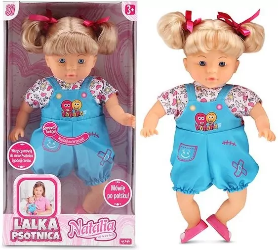 Lalka Natalia psotnica 36 cm - tantis.pl