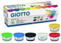 Farby do malowania palcami 6 kolorów GIOTTO - tantis.pl